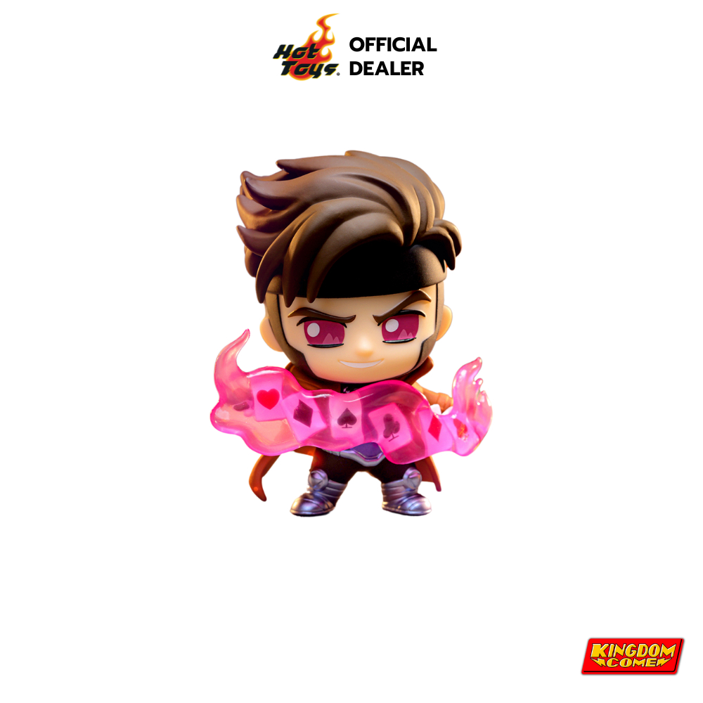 Hot Toys Blind Box ฟิกเกอร์ ของสะสม Cosbi CBX248 - Deadpool & Wolverine Cosbi Bobble-Head Ss.2 (1PC)