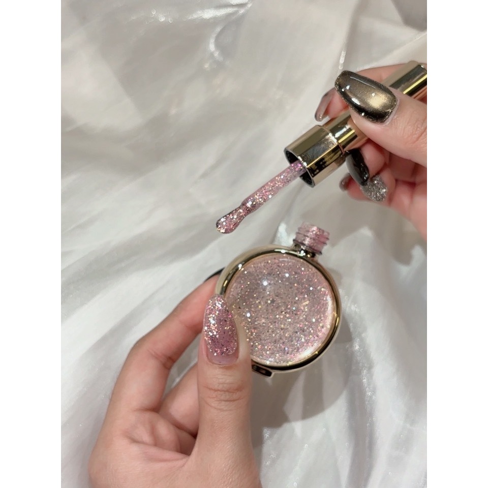 แยกขวด รวม Summer girl Glatter Simmer color สำหรับแต่งเล็บ ราคาต่อขวด