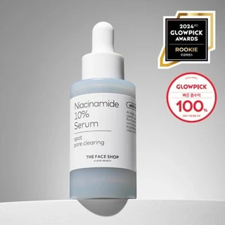THE FACE SHOP ALLTIMATE NIACINAMIDE 10% SERUM เซรั่ม ไนอะซินาไมด์ 10% คุมมัน ลดรอยดำ ผิวเรียบเนียน กระชับรูขุมขน