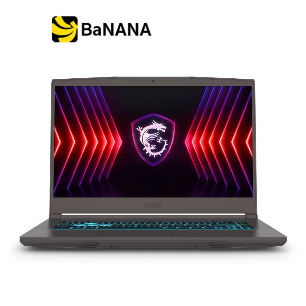 โน๊ตบุ๊ค MSI Thin 15 B13VE-2638TH Platinum Gray by Banana IT
