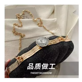 กระเป๋าสะพายไหล่ กระเป๋าทรงเปลือกหอย-กระเป๋าสะพายข้าง Fashion bags-ส่งจากไทย