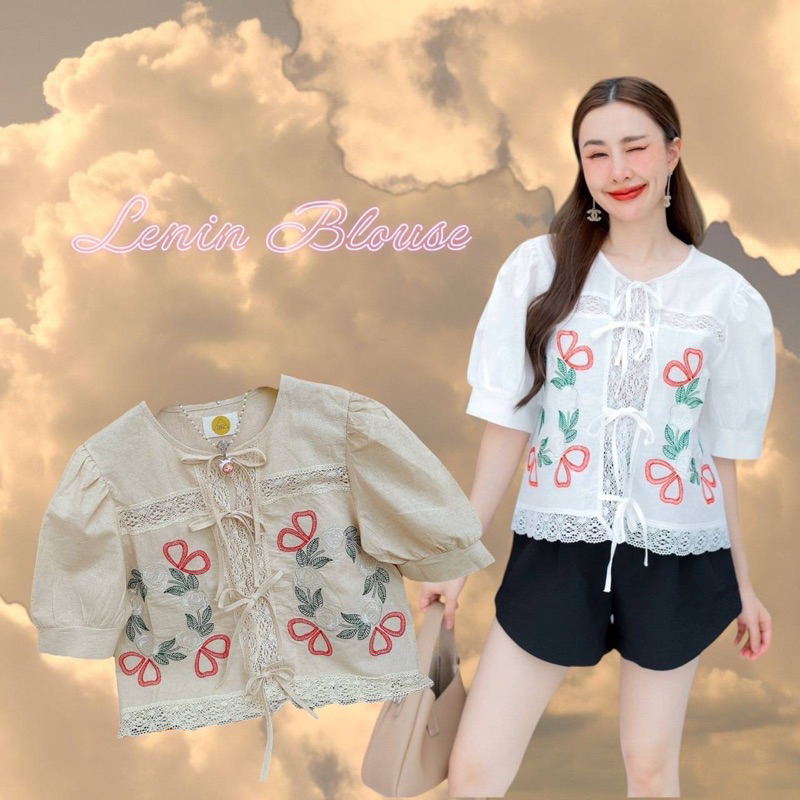 เสื้อลินิน ป้ายfight #เสื้อfight  อก40ยาว21