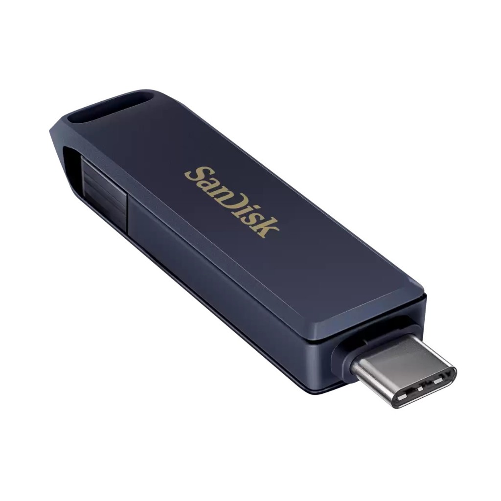 SANDISK Phone Drive, SDIXD0N 64GB, Metallic Sky, Type C USB3.2 Gen 1, 2Y MS2-000995