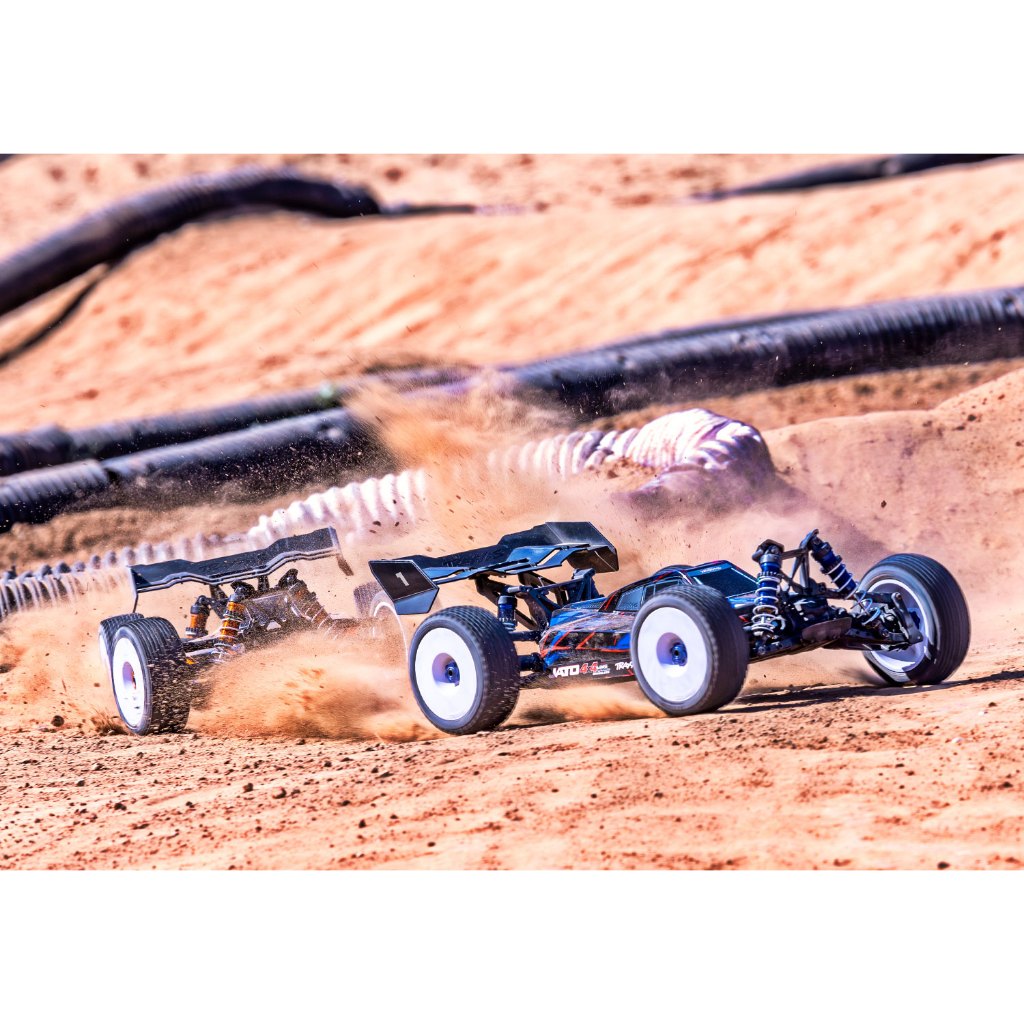 รถบังคับวิทยุไฟฟ้า TRAXXAS Jato 4X4 VXL scale1/8  VXL-4s 4WD Extreme Heavy-Duty Upgrade Kit