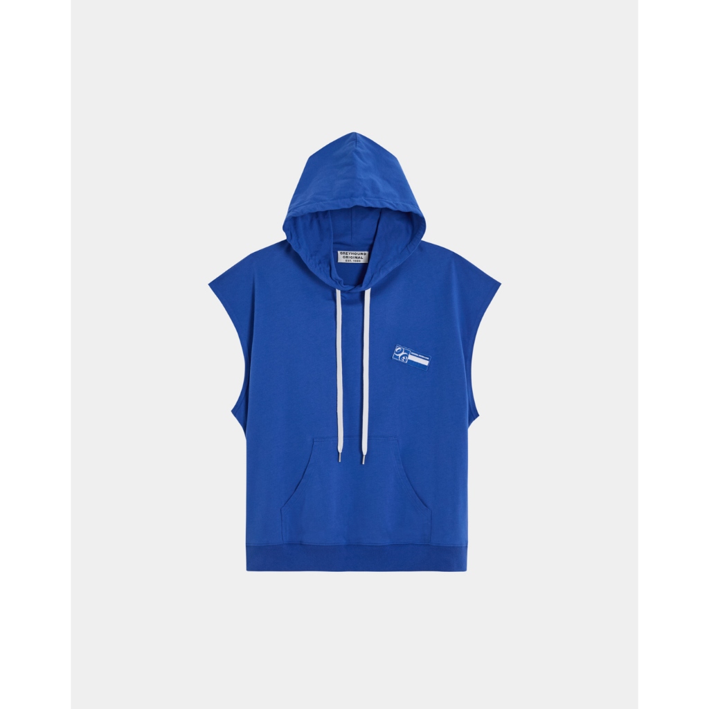 ORIGINAL GREYHOUND HOODIE SLEEVELESS