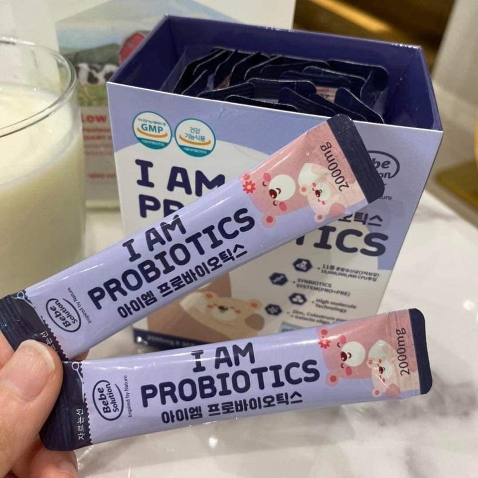 Probiotic Prebiotic ไอแอม โพรไบโอติก พรีไบโอติก 30 ซอง
