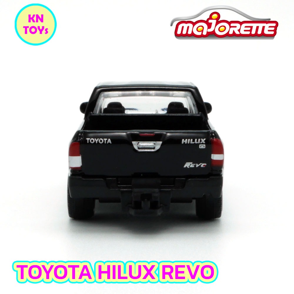 MAJORETTE PICKUP SERIES 4 2020 TOYOTA HILUX REVO BLACK มาจอเร็ตต์ มาจอเร็ท ปิคอัพ ซีรีย์ 4 2020 โตโยต้า ไฮลักซ์ รีโว่ สี