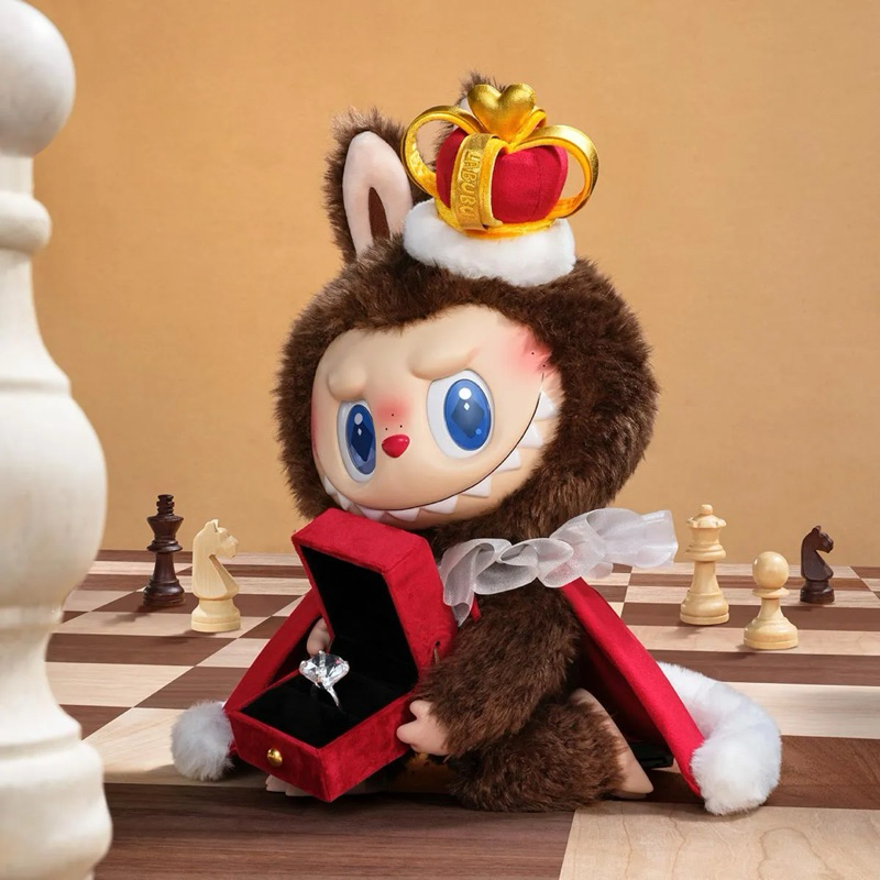 พร้อมส่งจาก บู้คิง [ของแท้ 100% Shop ] THE MONSTERS Let's Checkmate Series-Vinyl Plush Doll