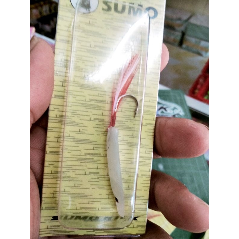 หางหนูตกปลา Sumo Kick 4 cm.