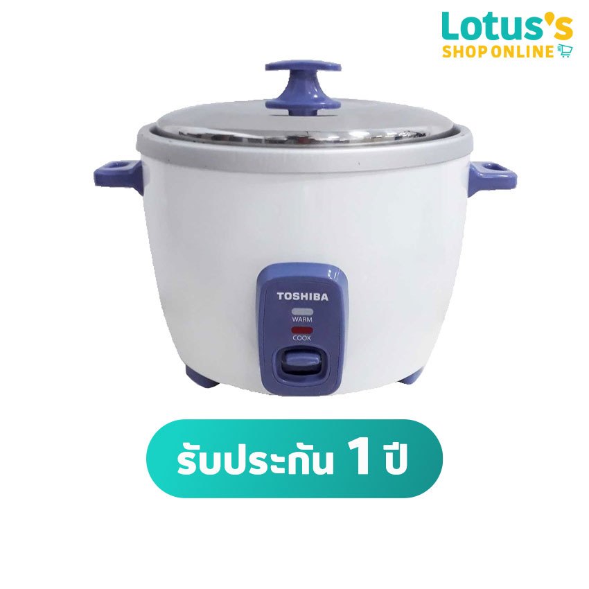 โตชิบา หม้อหุงข้าว ขนาด 1.8 ลิตร รุ่น RC-T18CE TOSHIBA RICE COOKER 1.8 L RC-T18CE