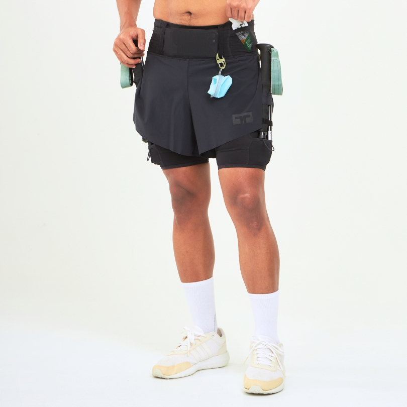 กางเกงวิ่ง 6 นิ้ว รุ่น TL6” Summit Shorts (24122B)