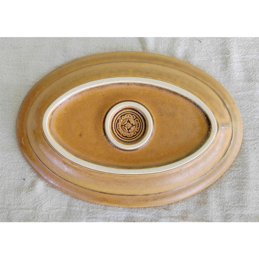 จาน เปร จานรี 6x9นิ้ว ก้นลึก สีวุฒิชัย ใส่อาหาร ยำ แกง หรือส้มตำ ผลิตและออกแบบโดย วุฒิชัยเซรามิค โอทอปลำปาง otoplampang - รูปที่ 6