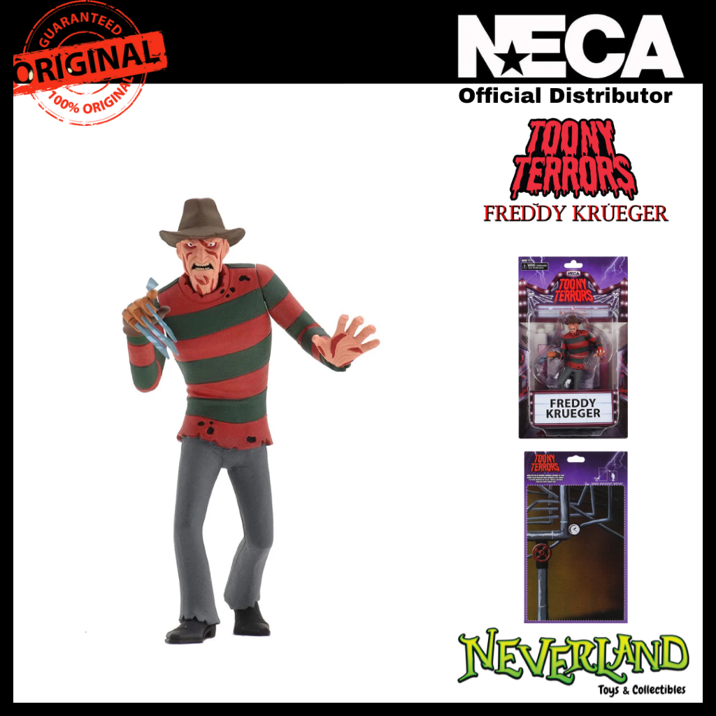 (NECA) Toony Terrors - 6" Scale Action Figure – Freddy