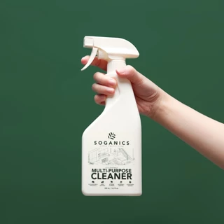 SOGANICS Multi-Purpose Cleaner - Eucalyptus 500ml.|โซแกนิคส์ น้ำยาทำความสะอาดอเนกประสงค์ กลื่นยูคาลิปตัส 500 มล.