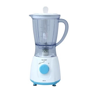 ชาร์ป เครื่องปั่นน้ำผลไม้ ความจุ 1 ลิตร รุ่น EM-14 SHARP BLENDER 1 L. #EM-14