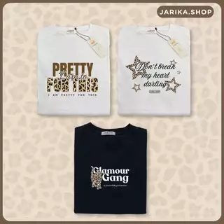Jarika.shop - เสื้อยืดลาย LONDON กรอบเสือ ( Glamour ) ( พ15 ) (1/1)