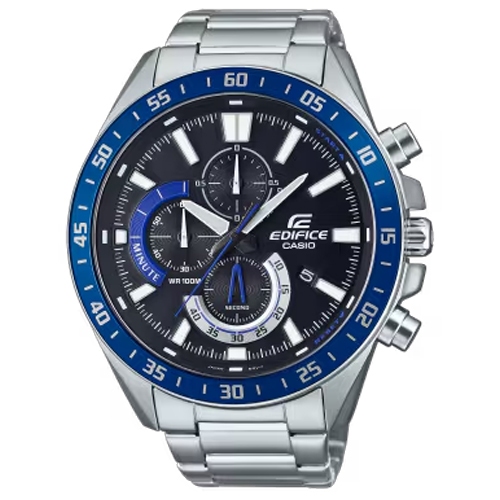 Edifice นาฬิกาข้อมือผู้ชาย สายสแตนเลส รุ่น EFV-620D,EFV-620D-1A2