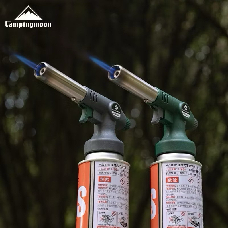 🔥หัวพ่นแก๊ส Campingmoon MT-2913 ใช้กับแก๊สกระป๋อง เหมาะสำหรับปิ้งย่าง ทำอาหาร 🔥