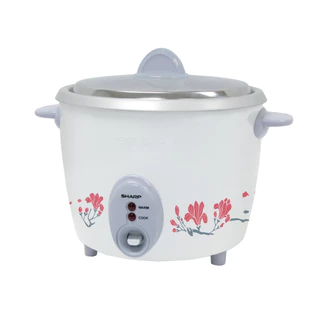 ชาร์ป หม้อหุงข้าวชาร์ป ความจุ 2.2 ลิตร รุ่น KSH-D22 (คละสี) SHARP RICE COOKER, CAPACITY 2.2 LITERS, MODEL KSH-D22
