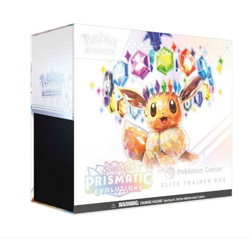 PE PE-SVP-ETB PE Scarlet & Violet Prismatic Evolutions elite trainer box Pokemon Elite Set 1 EN Box 