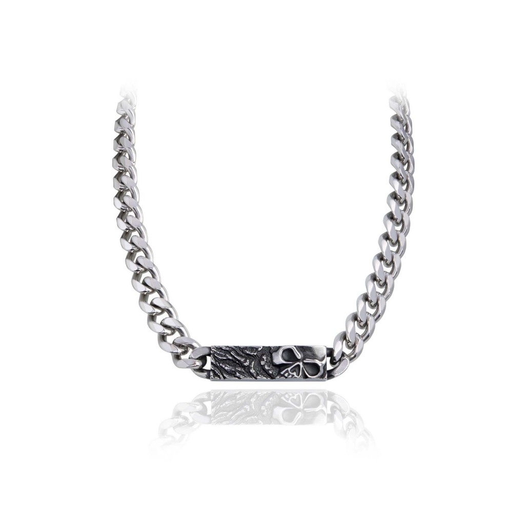 สร้อยคอสแตนเลส ลาย Willie G SHN0008-22