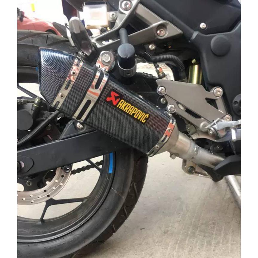 ส่งจากกทม✈ปลายท่อ ปลายท่อแต่ง AKRAPOVIC ลายแคปล่า คอ2นิ้ว มีจุกลดเสียงในตัว (0162) ราคา ถูกที่สุด ดีลบีเคเค แกลเลอรีภาพที่ 3