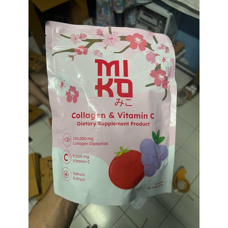 Miko Collagen มิโกะ คอลลาเจนมิโกะ(1ห่อ/30ซอง)
