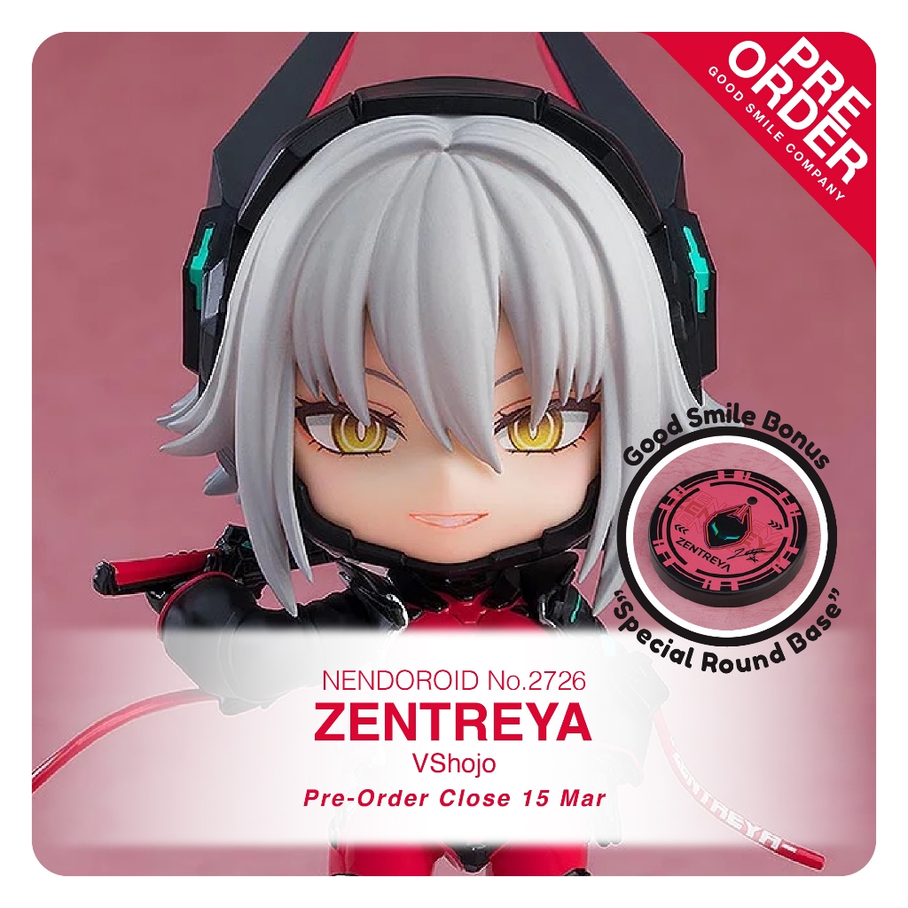 [PreOrder] No.2726 Nendoroid - VShojo_Zentreya