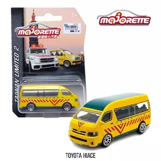 โมเดลรถเหล็ก majorette ชุด TAIWAN LIMITED ลิขสิทธิ์แท้ (เลือกแบบได้) รถของเล่น ของสะสม สเกล1/64 # MJ57500AST MJ57500ASB