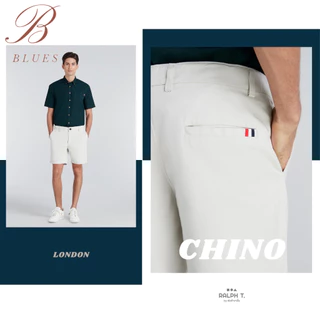 B BLUES กางเกงขาสั้นผู้ชาย ชิโน่ รุ่น (ยอดนิยม) กางเกงขาสั้นชาย ใส่สบาย