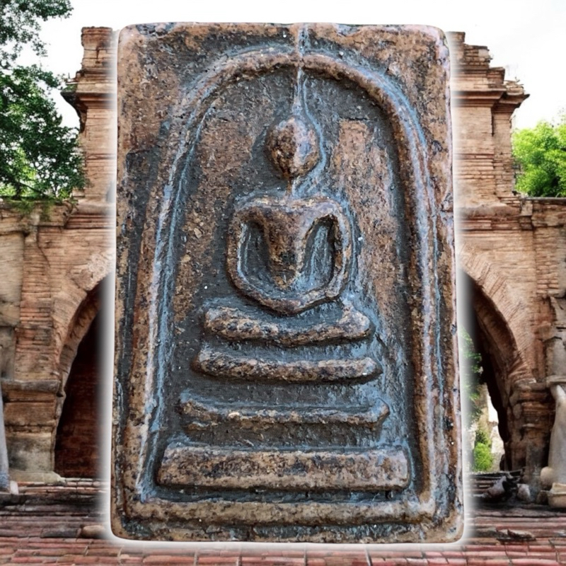 พระสมเด็จวัดระฆัง กรุวังหน้า เนื้อดิน พระเครื่อง