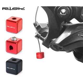 RISK ตัวปิดปลายสายเกียร์ สายเบรค จักรยาน แบบลูกเต๋า