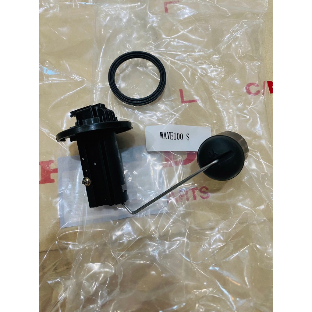 ลูกลอยถังน้ำมัน ลูกลอยเบนซิล เกย์น้ำมันเบนซิล Wave 100S(05) เวฟ 100S(05) (รุ่นมียูบล็อค UBOX / ปี 2005-2008) (FISHO)