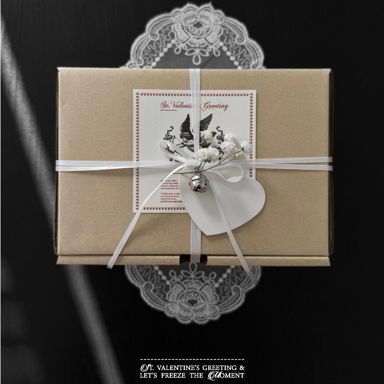 *กดพร้อมสินค้าอื่นเท่านั้นค่า | Seasonal Gift Wrapping Packages ❤️🪽