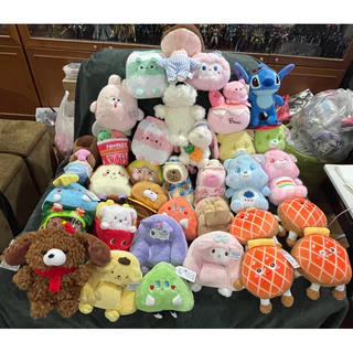 พร้อมส่ง !!! 🚛 💗 ตุ๊กตา ของใหม่ มือ 1 งานตู้คีบ Vol. 1 💗 ( ถ่ายรูปจากสินค้าจริง ตรงปกชัวร์ )[ หน่วยวัด = นิ้ว ]