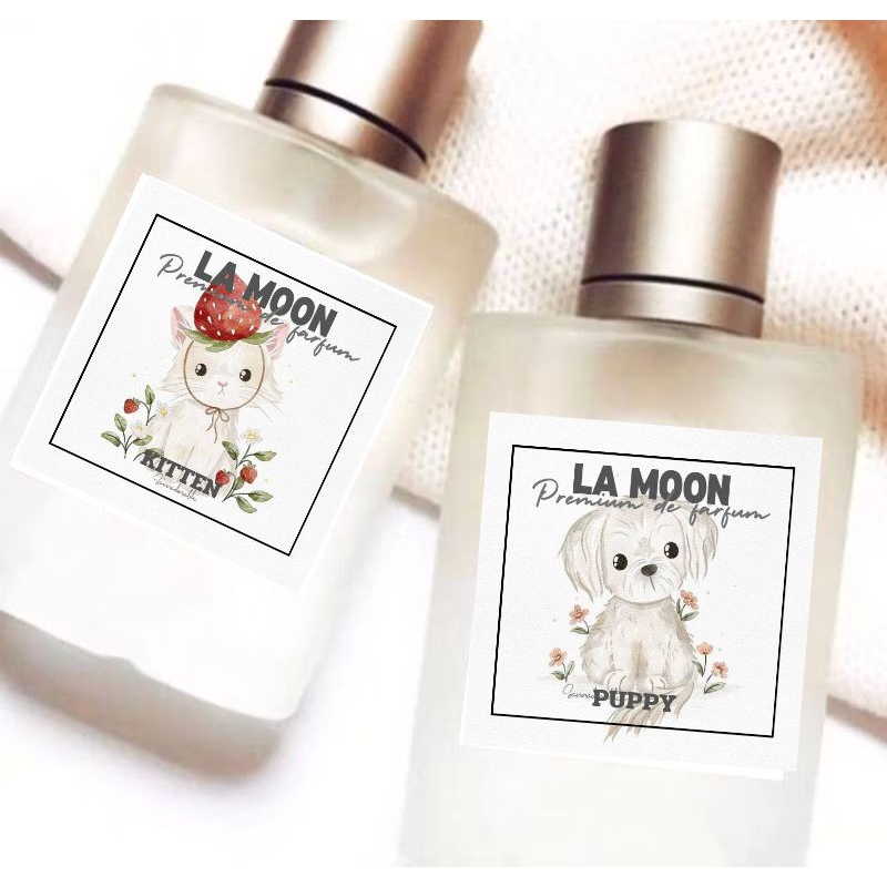 🐶🐱น้ำหอมเนื้อออยล์เข้มข้น กลิ่นน้องหมาเด็ก/น้องแมวเด็ก สุดคิวท์ ขนาด10/30/50ml.