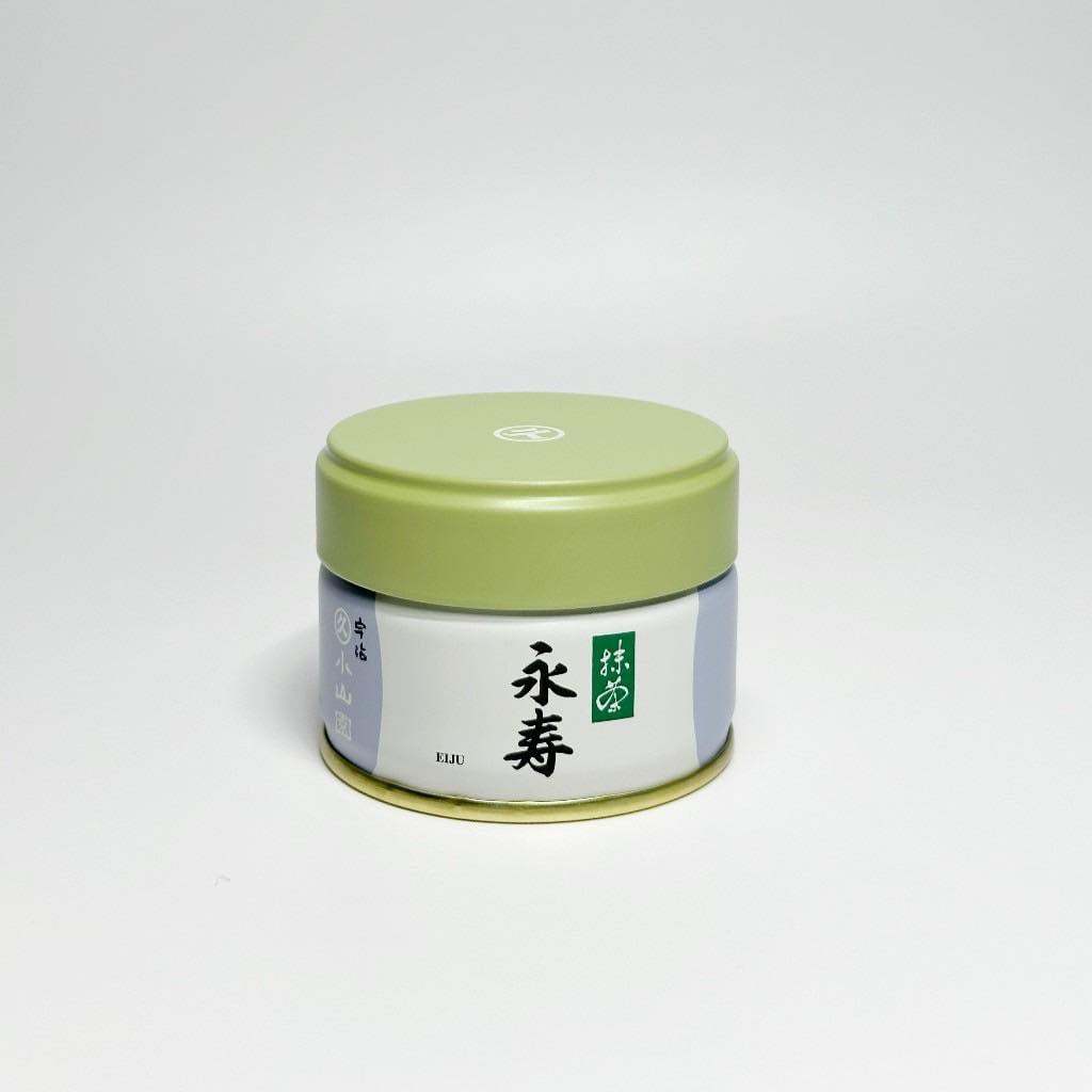 marukyu koyamaen  EIJU 20 กรัม 永寿EIJYU Matcha มีกลิ่นหอมสดชื่นและรสชาติที่เบาและอ่อนนุ่ม