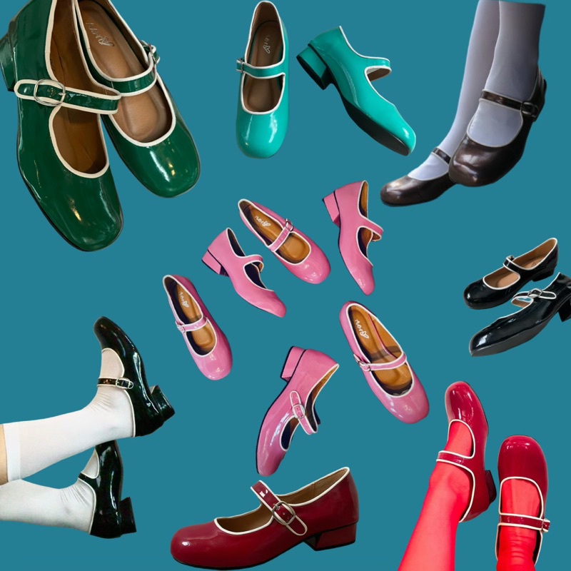 รองเท้า แมรี่เจน สุดฮิต #maryjane