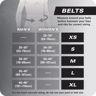Harbinger | เข็มขัดฟิตเนสไนล่อน 4" Nylon Belt