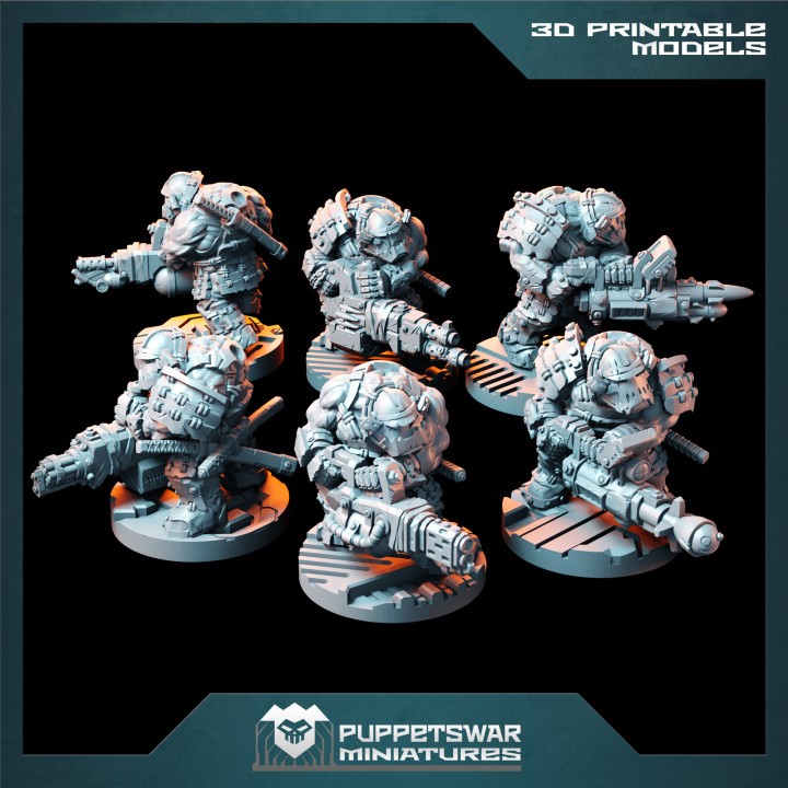 Bushi Orc - Heavy Gunner