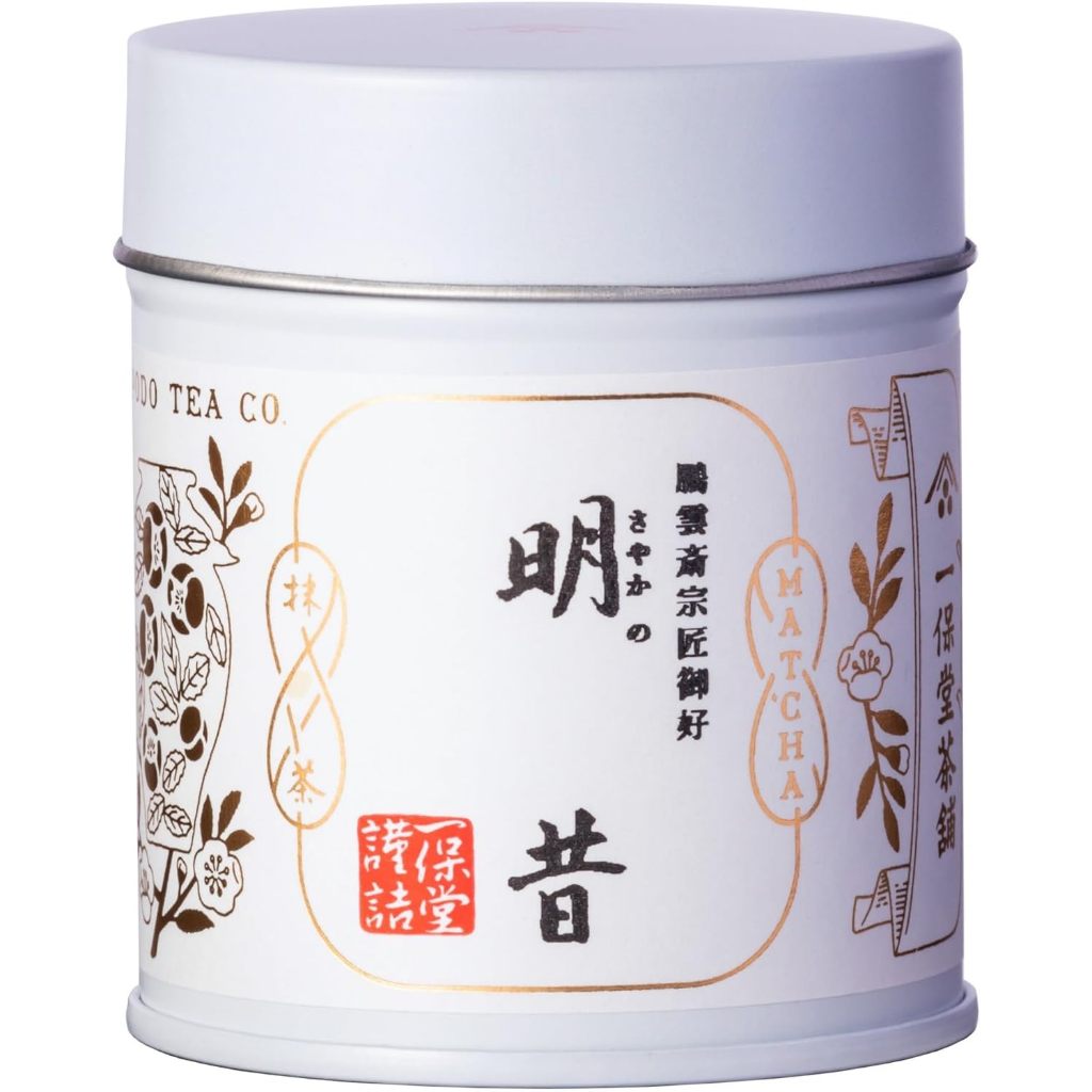 【Made In Japan】Ippodo Tea Shop Matcha Minseishiki 40g can