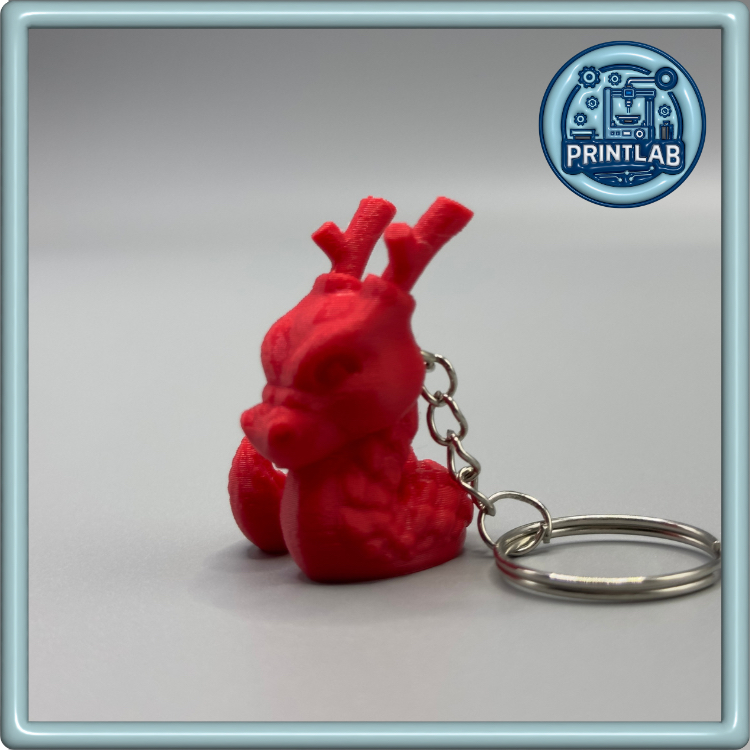 มังกรจิ๋ว 3Dprint Cali-Dragon