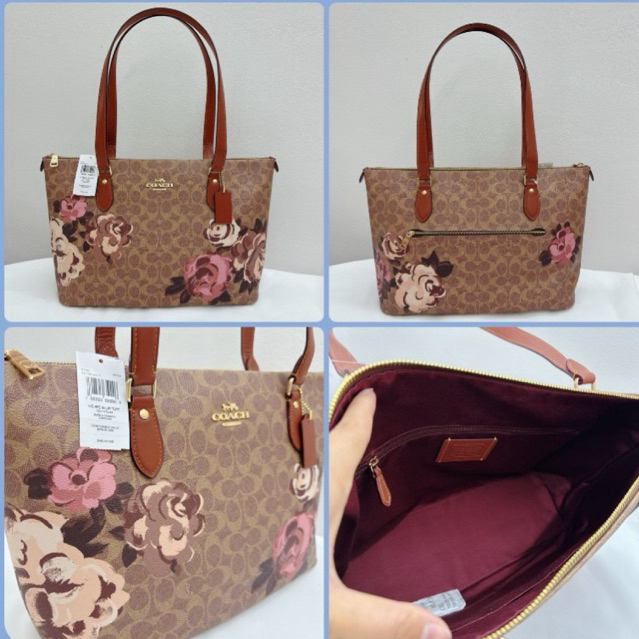 ^_^ ลดเพิ่มทุกวัน:โค้ดคุ้ม Xtra+ส่วนลดร้านค้า^_^ พร้อมส่งที่ไทยแท้ 💯% รุ่นใหม่ Gallery Tote In Signature Canvas - รูปที่ 5