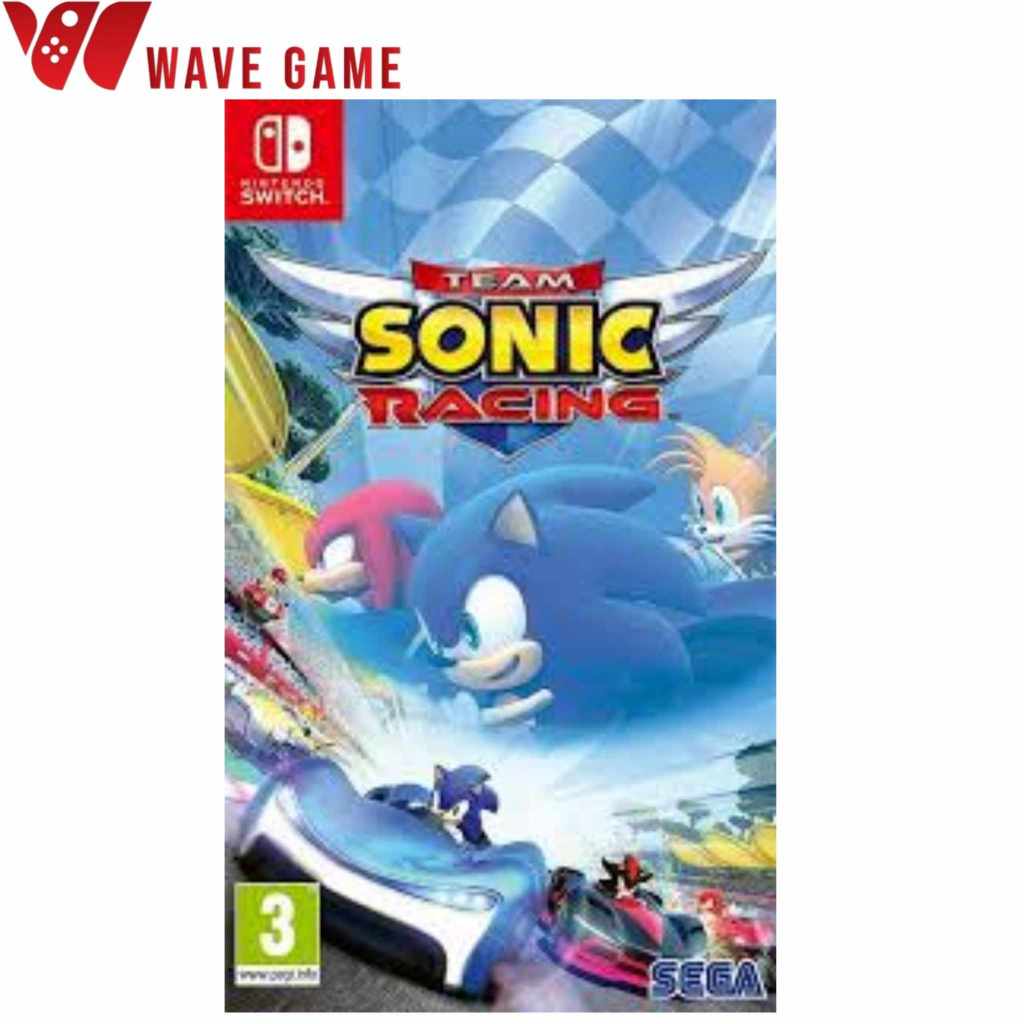 nintendo switch team sonic racing ( english zone 2 )