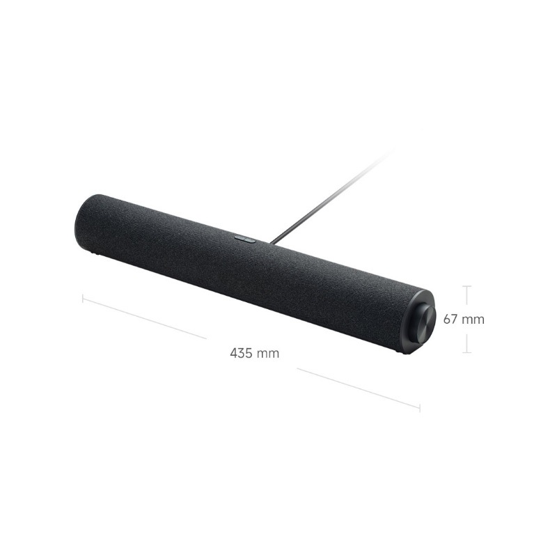 Xiaomi Desktop Speaker RGB บลูทูธ ลำโพงซาวด์บาร์ ลำโพงคอมพิวเตอร์ USB ลำโพงสเตอริโอ เสียงดี เบสแน่น ไมโครโฟนในตัว