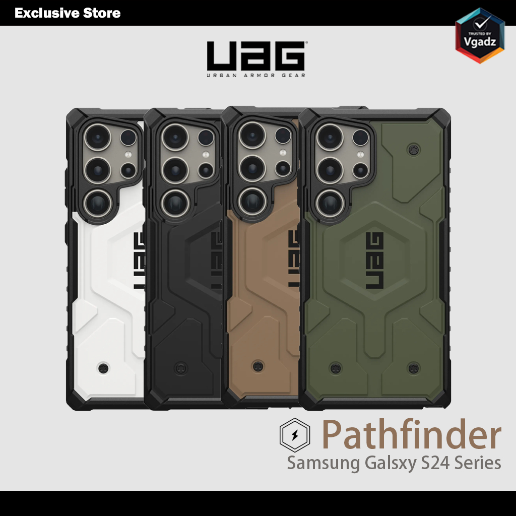 UAG - เคสสำหรับ Galaxy S24 / S24 Plus / S24 Ultra รุ่น Pathfinder Case Magnet