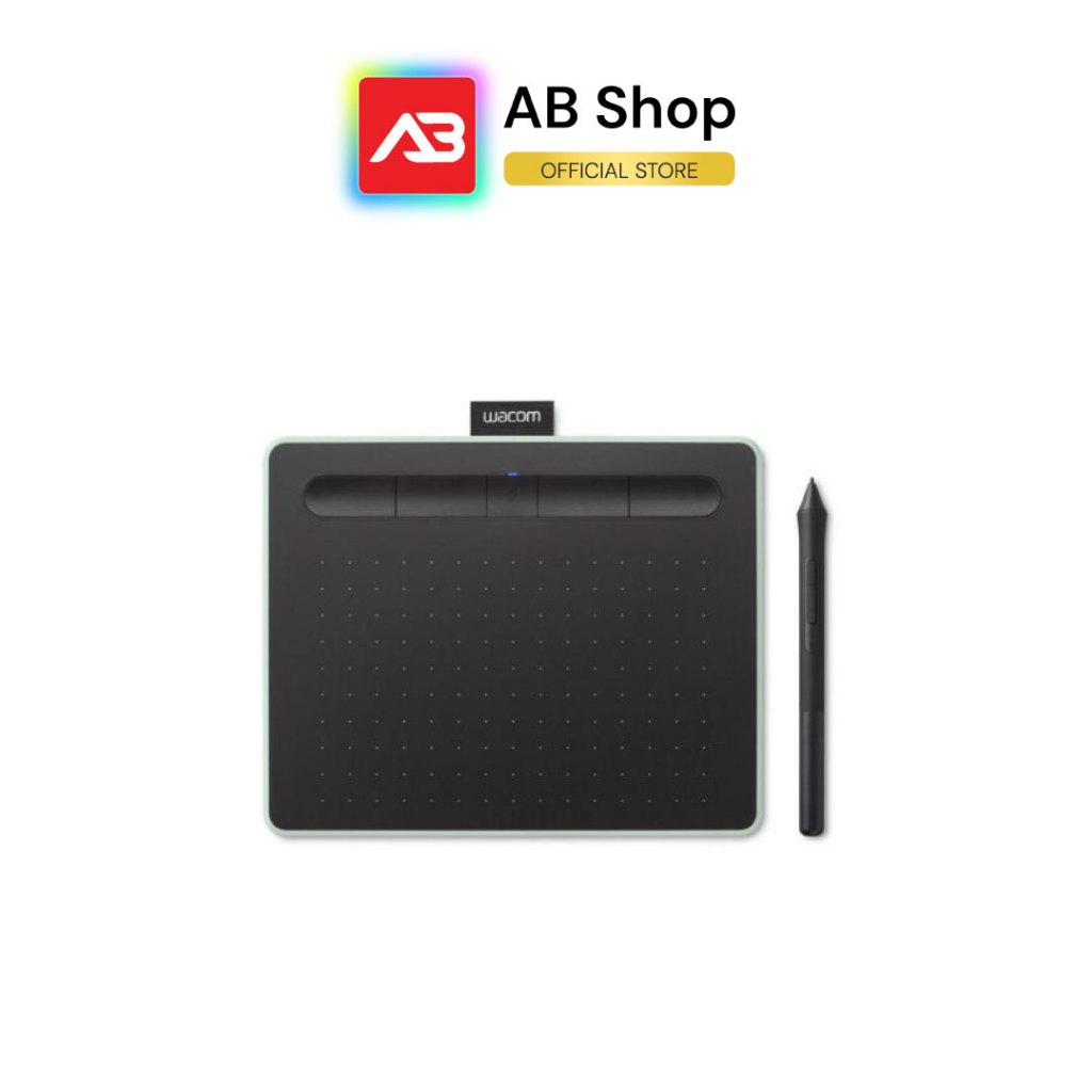 Wacom Intuos Pen S, Bluetooth Pistachio Green (CTL-4100WL/E0-CX)