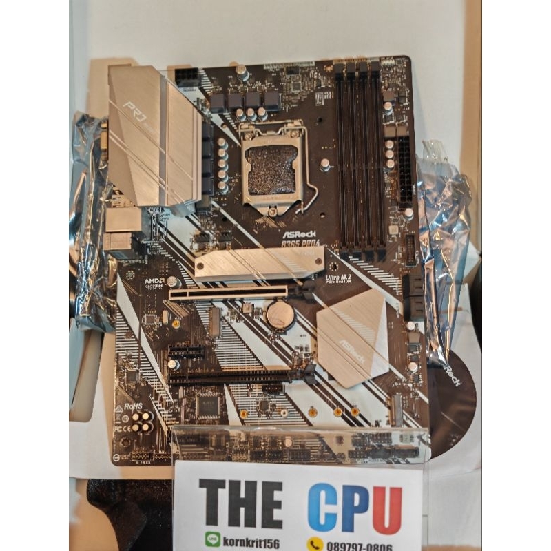 เมนบอร์ด Asrock Intel B365 Pro4
