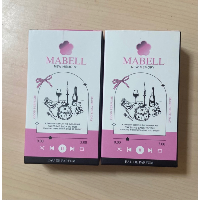 น้ำหอม Mabell 2 กลิ่น : Tom soneige , Another 13