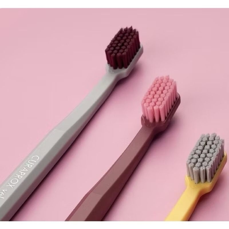 แปรงสีฟัน Curaprox Velvet 12460 แปรงทีเหมาะกับคนโรคเหงือก ด้วยขนแปรงนุ่มมาก 12460 เส้น แปรงนำเข้าจาก